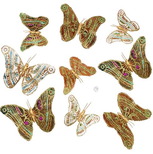 Butterfly Garlands - 20 Styles/Colors