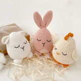 Crochet Easter Eggs - 3 Styles