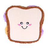 Snufflerz - PB&J Sandwich - Interactive Dog Toy