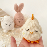 Crochet Easter Eggs - 3 Styles