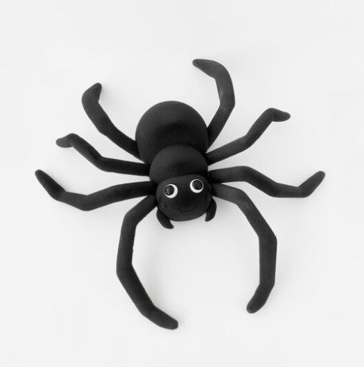 Flocked Giant Spider - 6 Colors