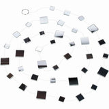 30.25" Glass Bead Garland