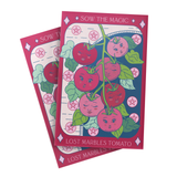 Lost Marbles Tomato Tarot Seed Packet