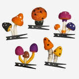 Felt Mushroom Clip Ornament - 5 Styles