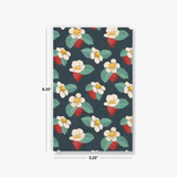 Strawberries Classic Layflat Journal Notebook