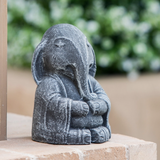 Meditating Elephant - Volcanic Ash