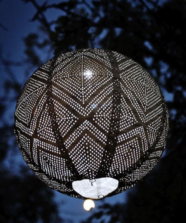 Soji Stella Bronze Boho Solar Globe
