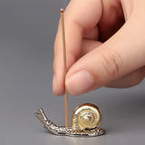 Snail Mini Incense Holder