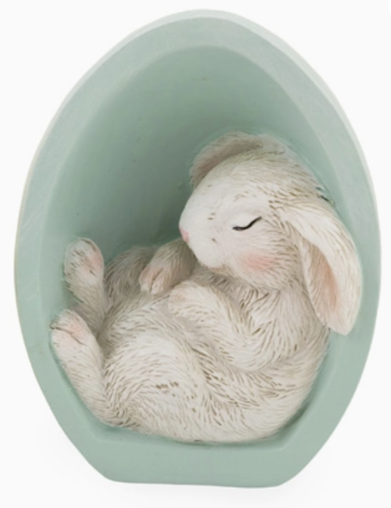 Baby Bunnies in Easter Eggs - 3 Styles