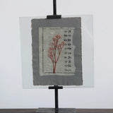 Floating Photo Frame with Metal Stand