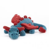 JellyCat Dragon Plushes -  8 Styles/3 Sizes