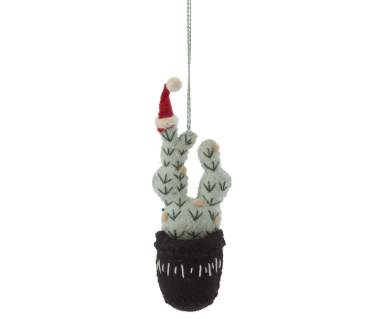 Cactus Ornament – The Social Type