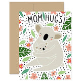 Mom Hug Mother's Day Card