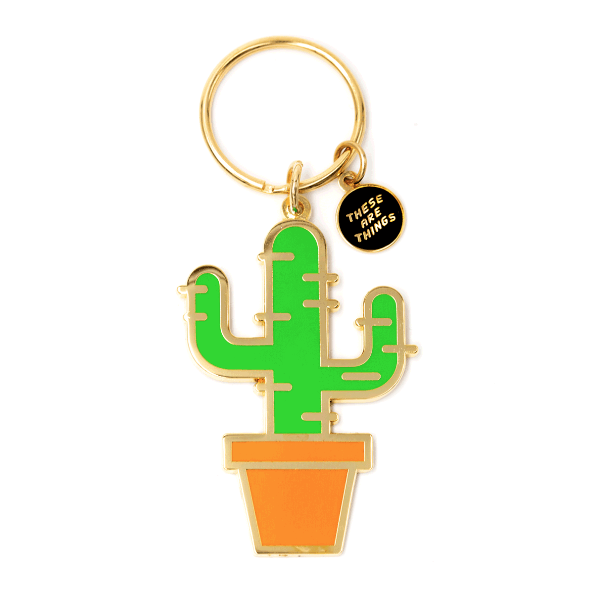 Enamel Keychains - 6 Styles