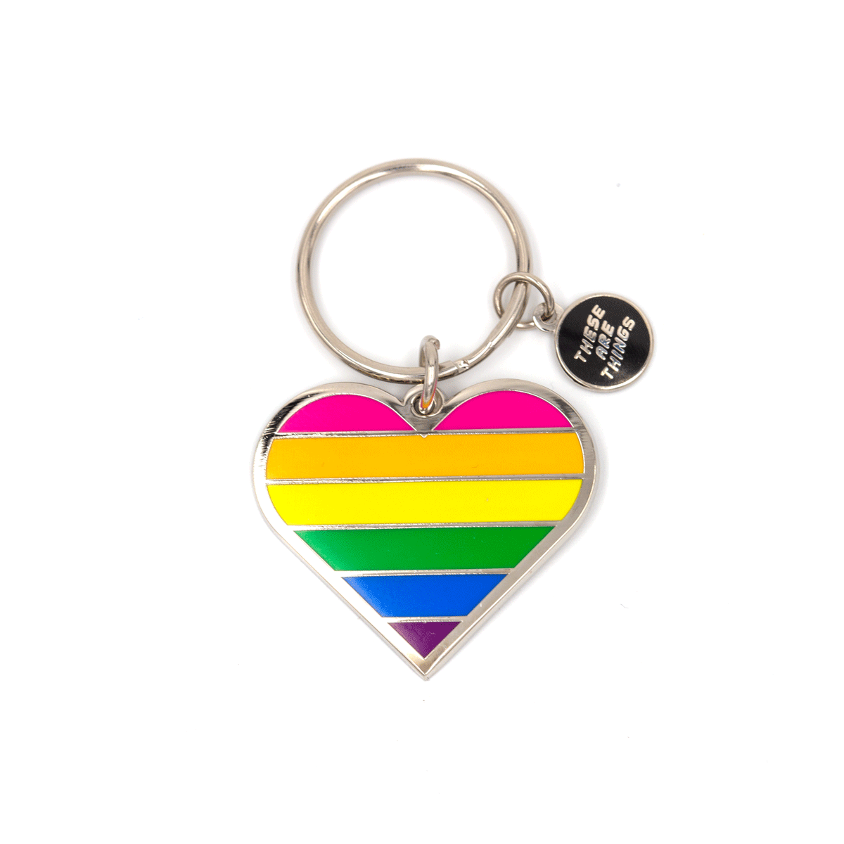 Enamel Keychains - 6 Styles