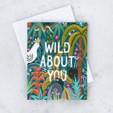 Wild About You Card