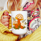 Groovy Retro Mushroom Mug - 5 Styles