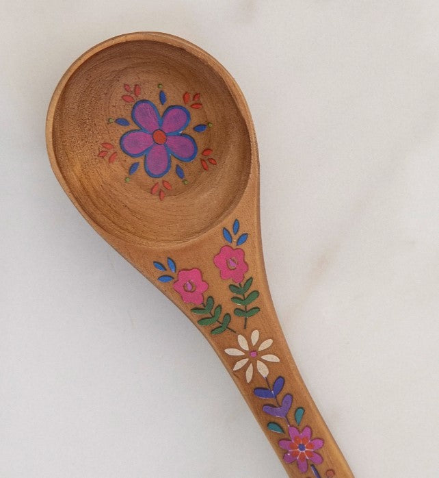 Wooden Coffee Scoop - But First Coffee
