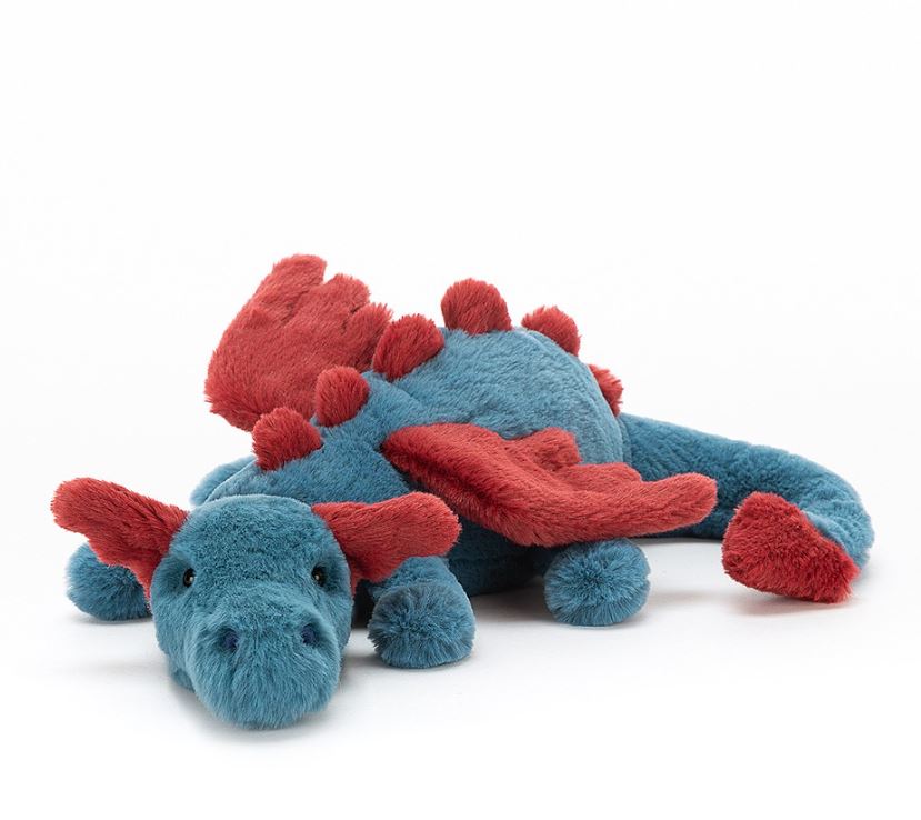 JellyCat Dragon Plushes -  8 Styles/3 Sizes