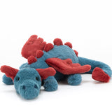 JellyCat Dragon Plushes -  8 Styles/3 Sizes