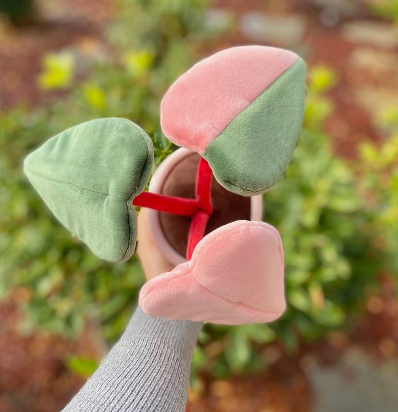 Pink Princess Philodendron Plushie