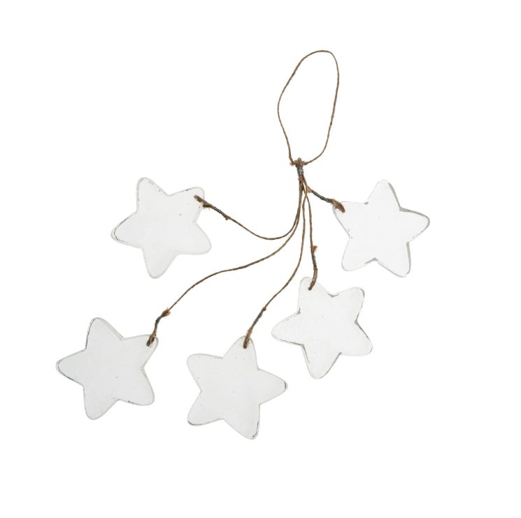 Glass Star Cascade - 2 Sizes