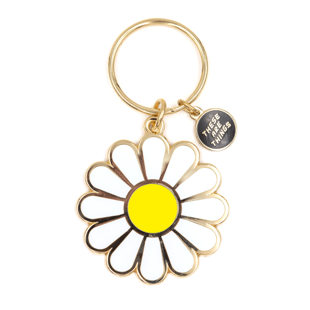 Enamel Keychains - 6 Styles