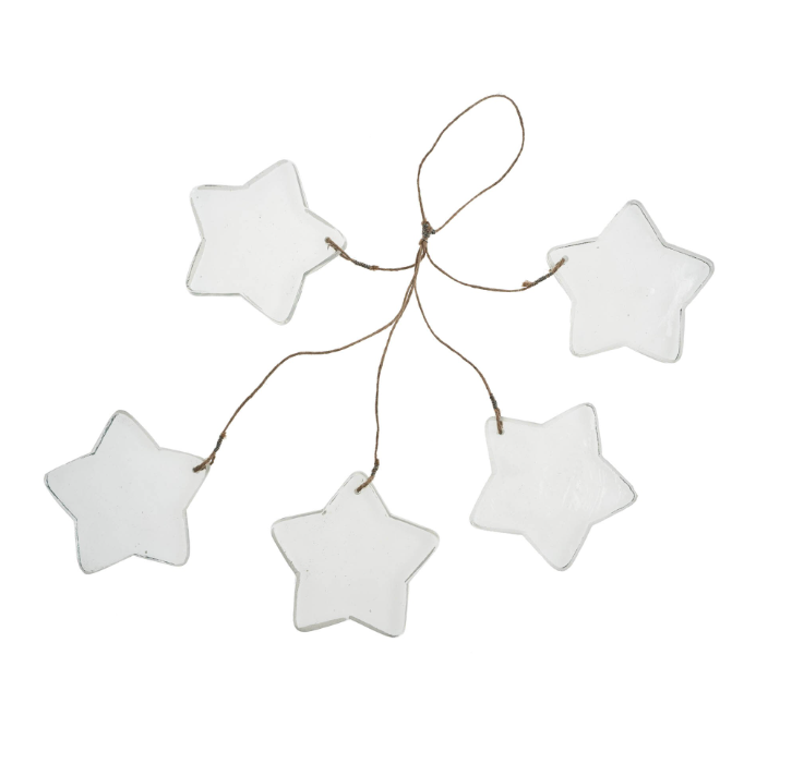 Glass Star Cascade - 2 Sizes