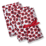 Happy Flower Napkin - Set of 4