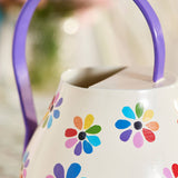 Rainbow Flower Watering Can