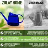 Translucent Watering Can 1.4L - 3 Colors