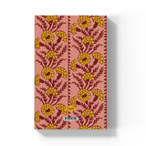 Pompom Carnation  Soft Touch Classic Layflat Notebook Journa