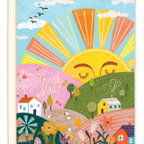 Sun Thank You Card