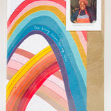 Rainbow Growing Paper Greeting Card