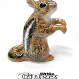 Chipper Chipmunk Porcelain Miniature