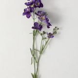 Faux Larkspur Spray - 2 Colors