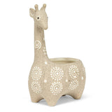 Stoneware Animal Planters - 3 Styles