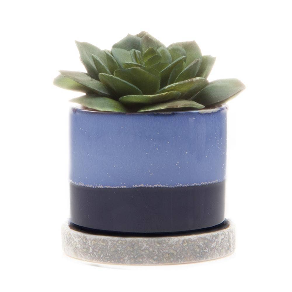Minute Ceramic Planters - 8 Colors/4 Sizes