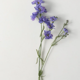 Faux Larkspur Spray - 2 Colors