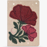 Double Bloom Embroidered Journal