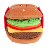 Snufflerz Stacks - Cheeseburger - Interactive Dog Toy