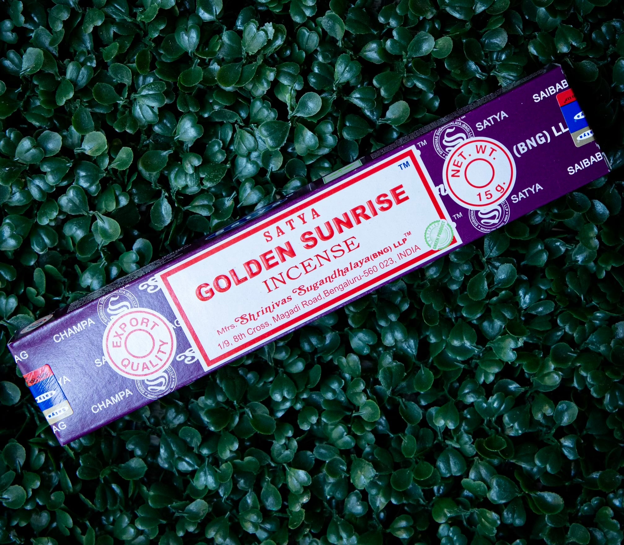 15 Gram Incense - 13 Scents