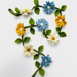 Floral Felt Garlands - 4 Styles