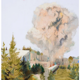 June in the WUI Print by Noelle Phares