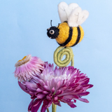 Felted Garden Frond Friends - 6 Styles
