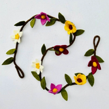 Floral Felt Garlands - 4 Styles