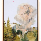 June in the WUI Print by Noelle Phares