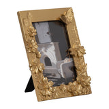 4 x 6 Gold Resin Spring Time Frame
