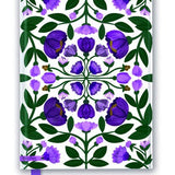 Purple Flowers Journal