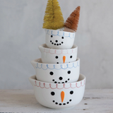 Snowman Measuring Cups